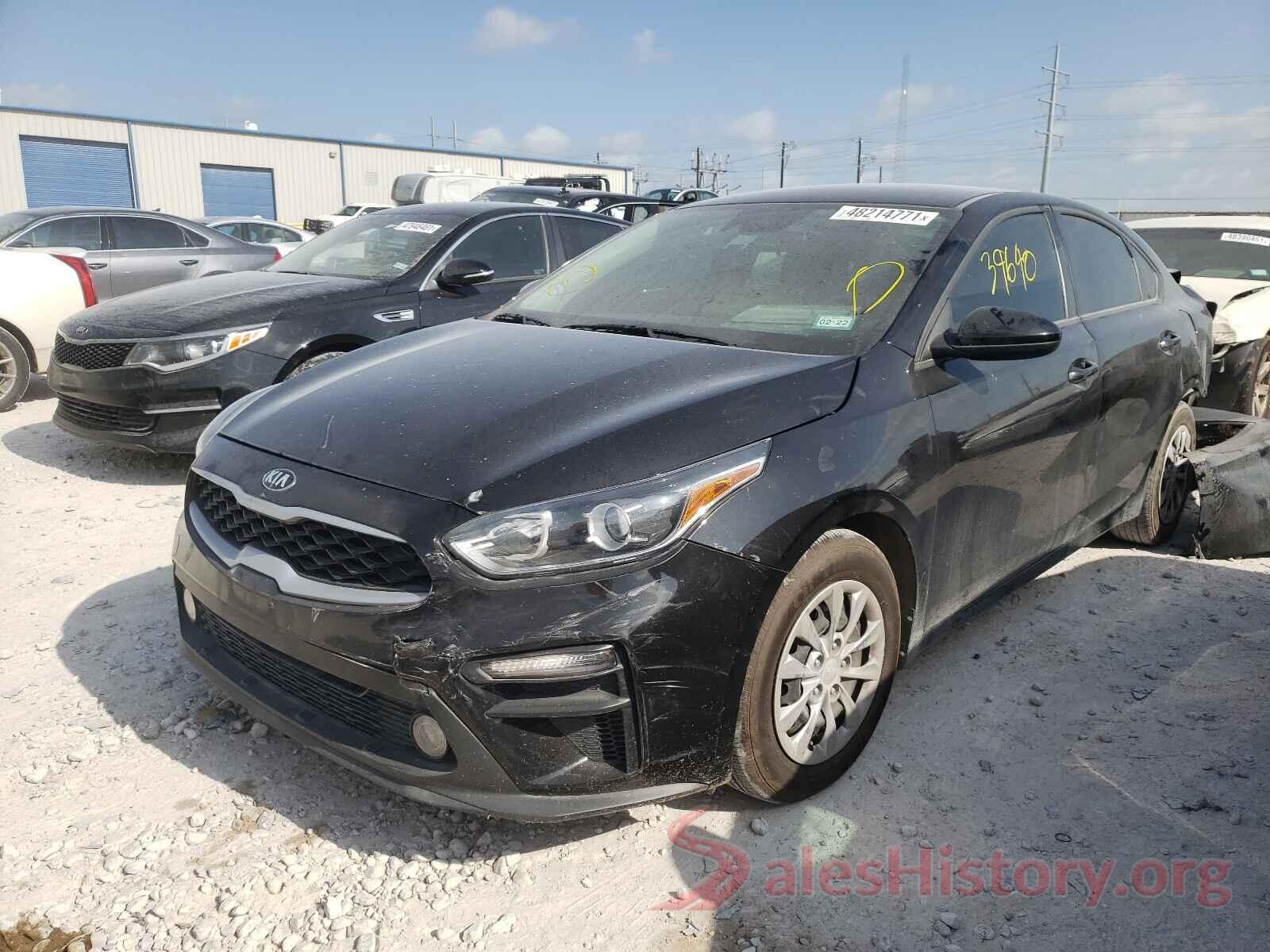 3KPF24AD2KE040538 2019 KIA FORTE