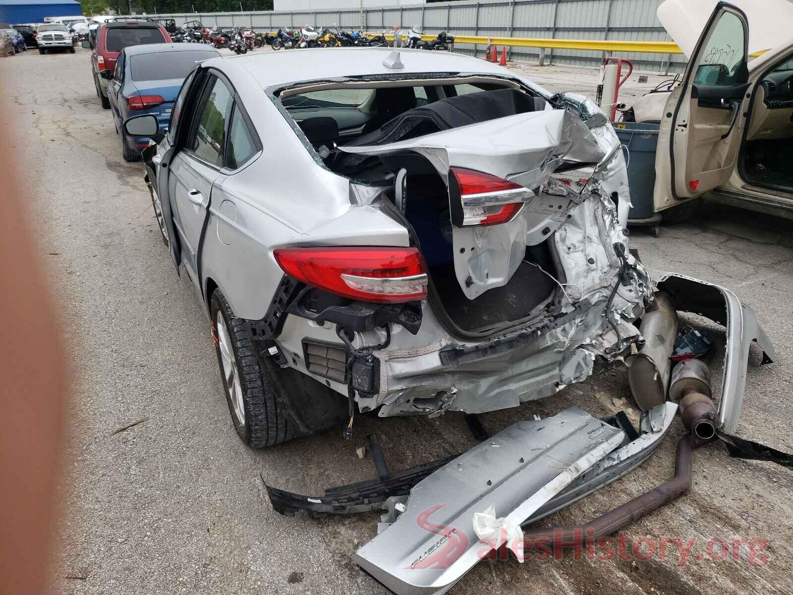 3FA6P0HD8KR275220 2019 FORD FUSION