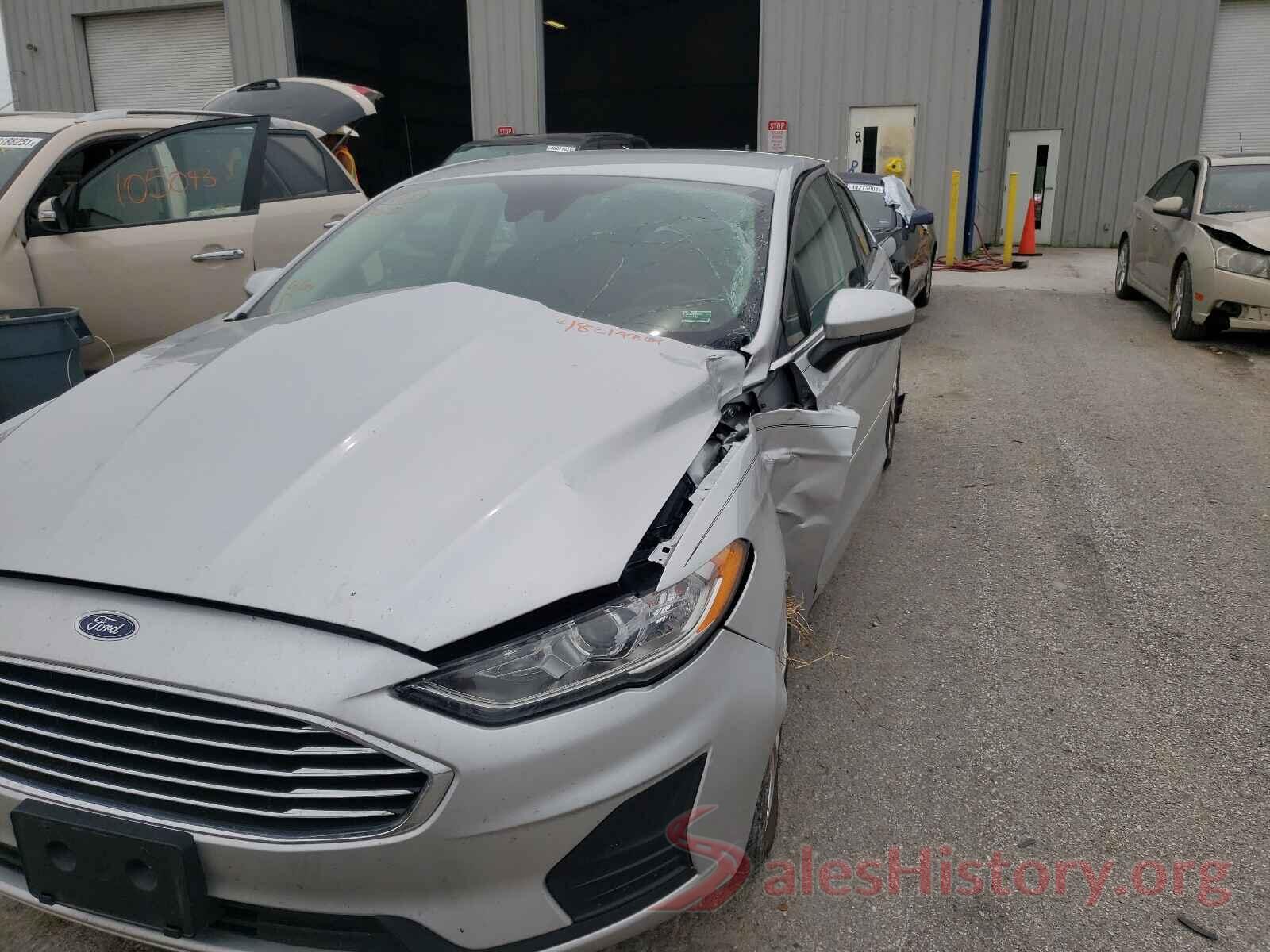 3FA6P0HD8KR275220 2019 FORD FUSION