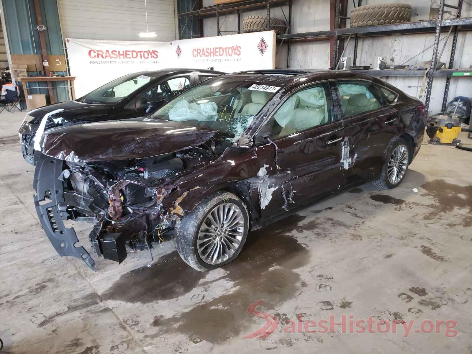 4T1BK1EB5GU208490 2016 TOYOTA AVALON