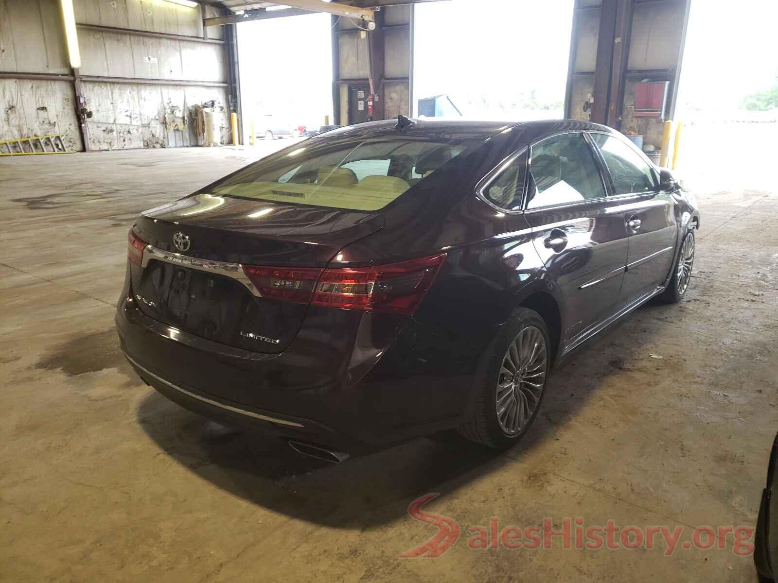 4T1BK1EB5GU208490 2016 TOYOTA AVALON