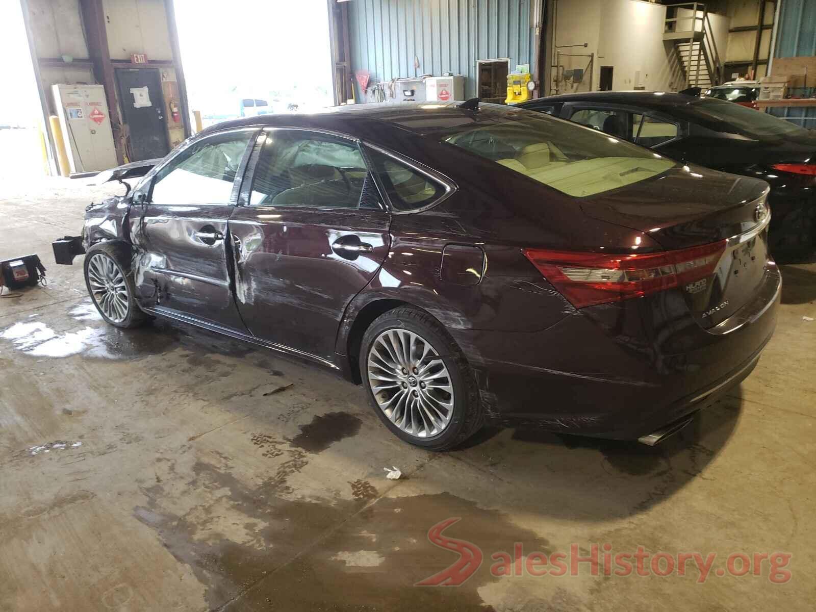 4T1BK1EB5GU208490 2016 TOYOTA AVALON