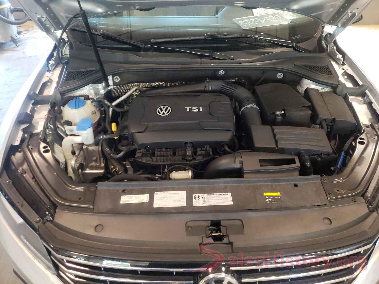 1VWBT7A34HC068133 2017 VOLKSWAGEN PASSAT