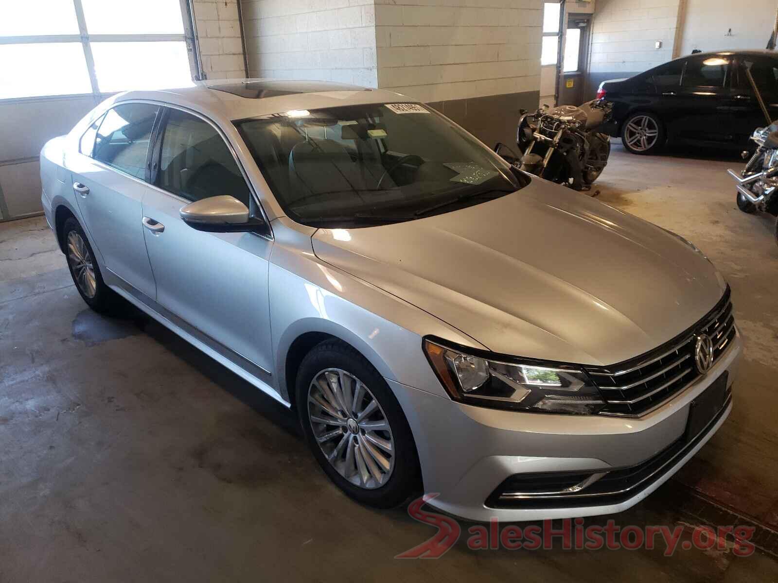 1VWBT7A34HC068133 2017 VOLKSWAGEN PASSAT