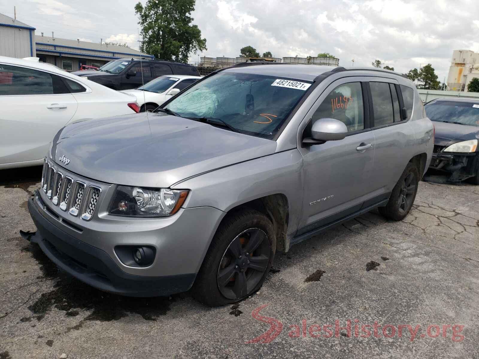 1C4NJDEB7GD645977 2016 JEEP COMPASS