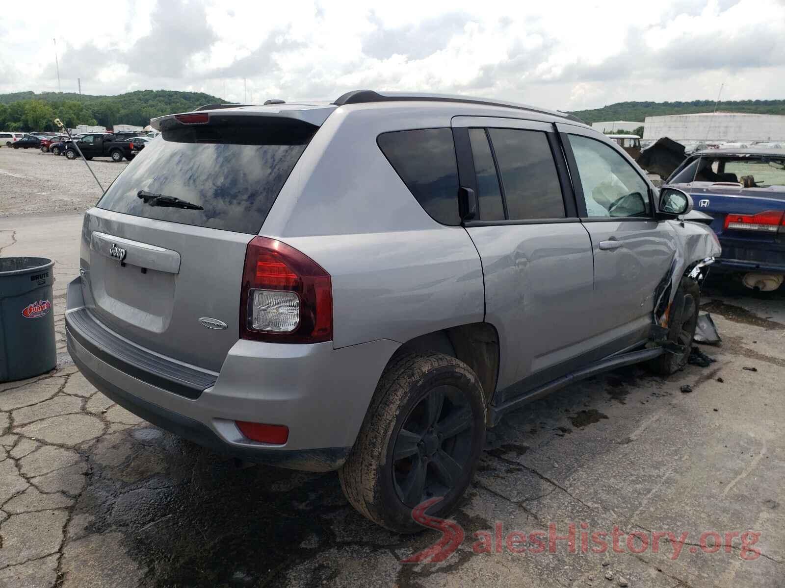 1C4NJDEB7GD645977 2016 JEEP COMPASS