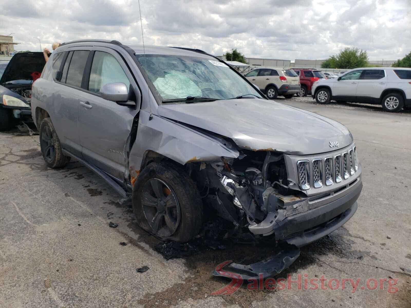 1C4NJDEB7GD645977 2016 JEEP COMPASS