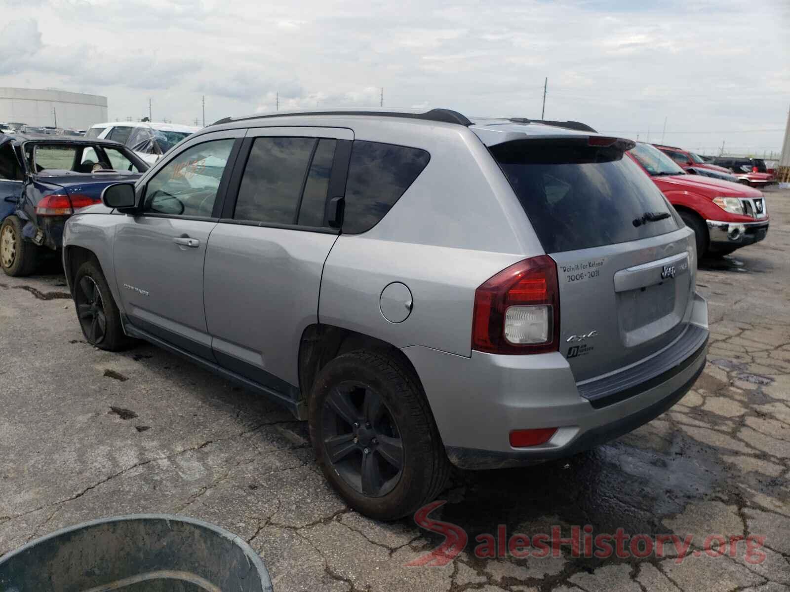 1C4NJDEB7GD645977 2016 JEEP COMPASS