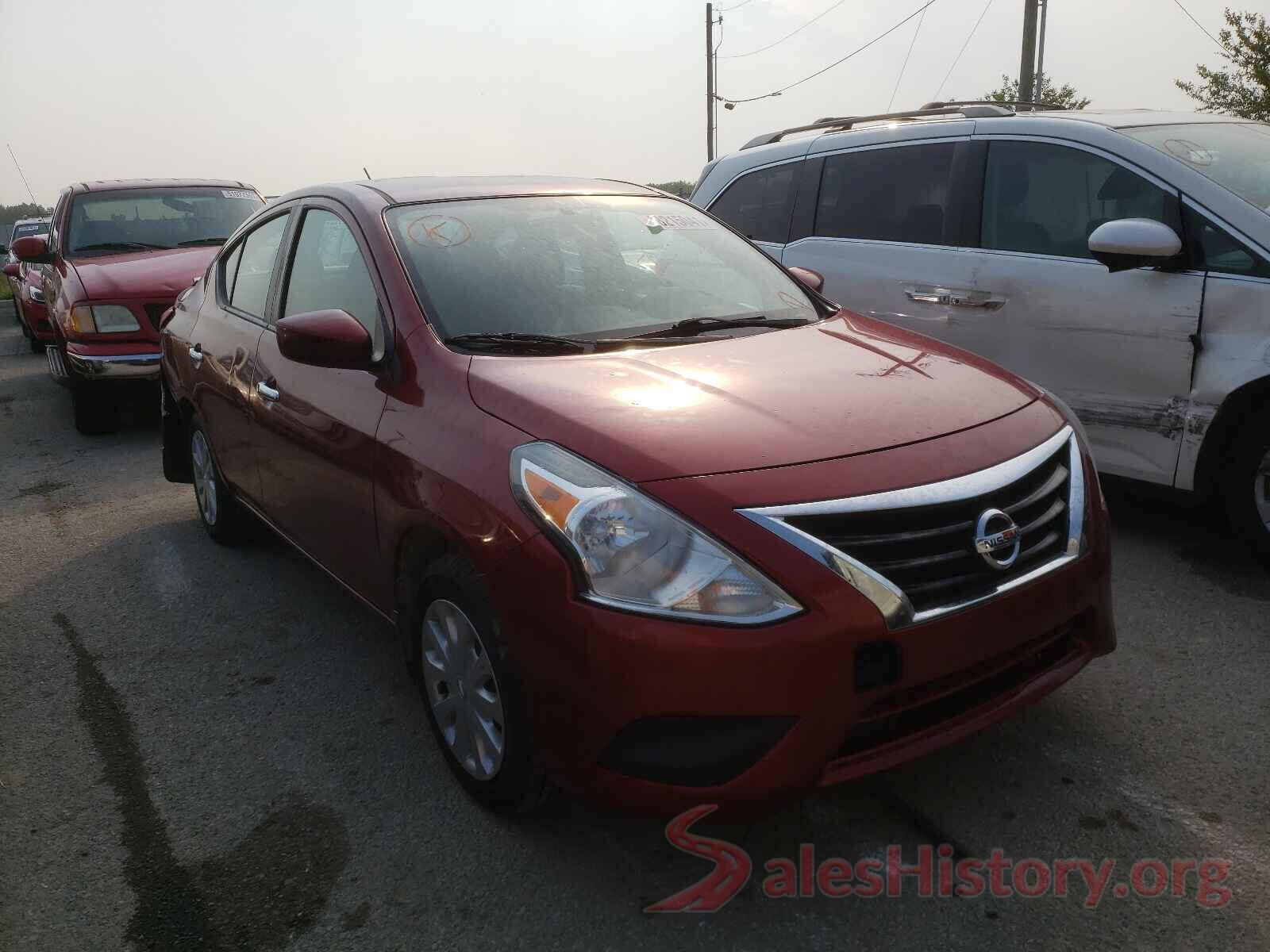 3N1CN7AP0JL868185 2018 NISSAN VERSA