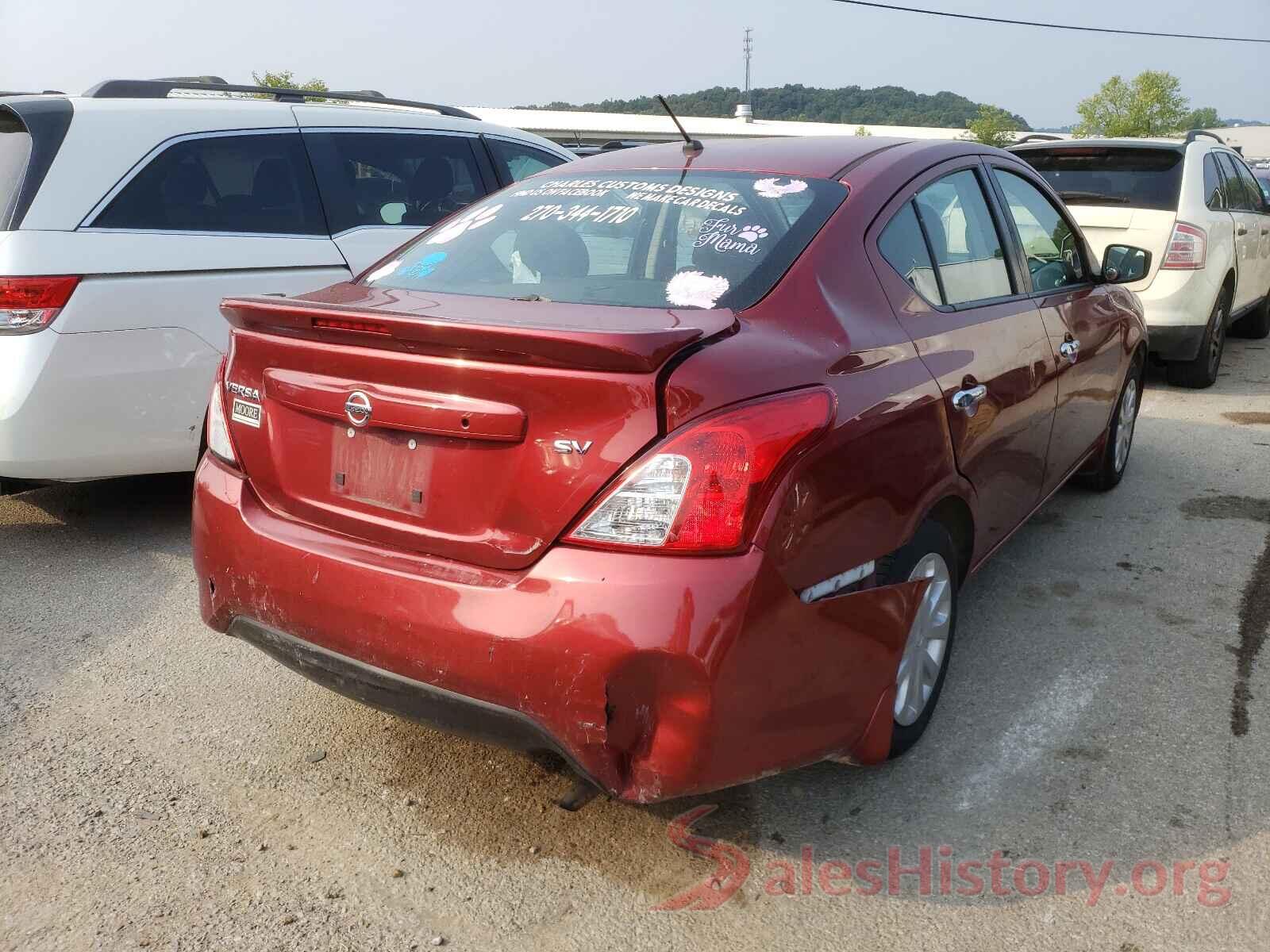 3N1CN7AP0JL868185 2018 NISSAN VERSA