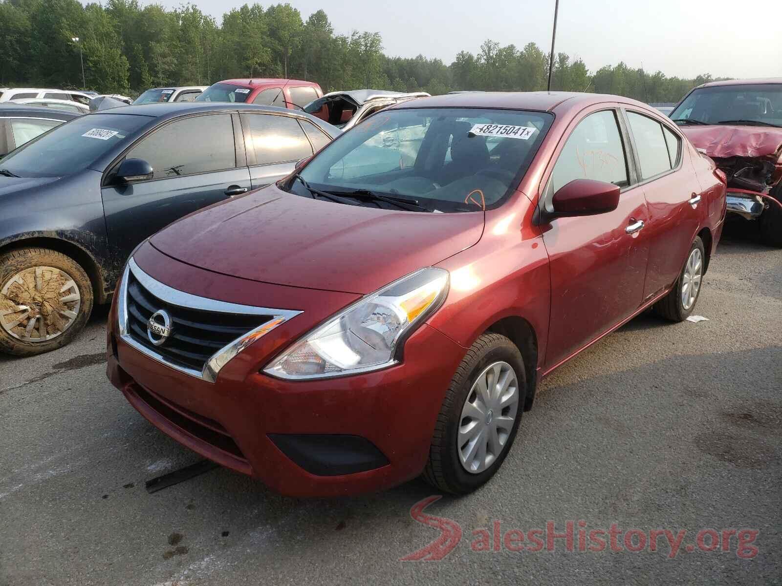 3N1CN7AP0JL868185 2018 NISSAN VERSA