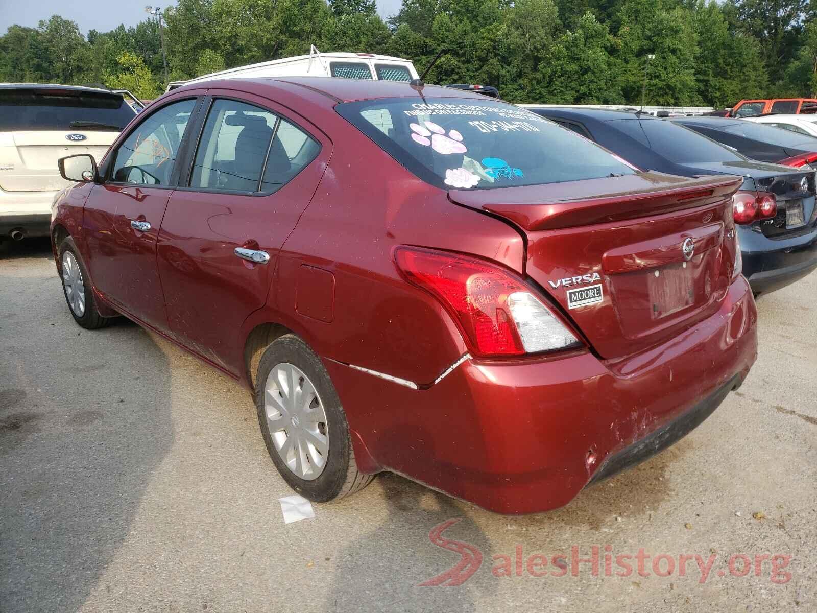 3N1CN7AP0JL868185 2018 NISSAN VERSA