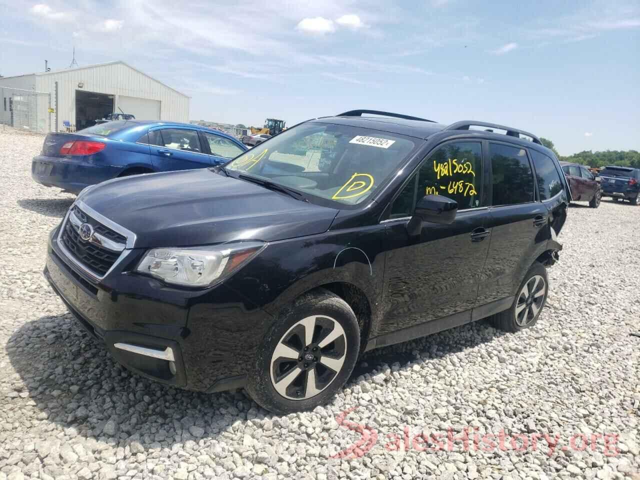 JF2SJAJC3HH529607 2017 SUBARU FORESTER