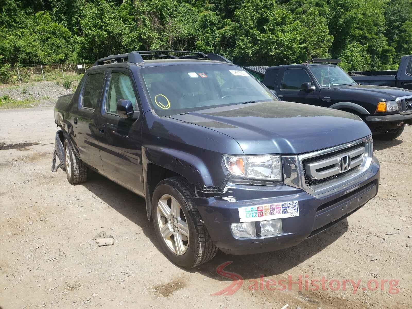 5FPYK1F59BB451252 2011 HONDA RIDGELINE