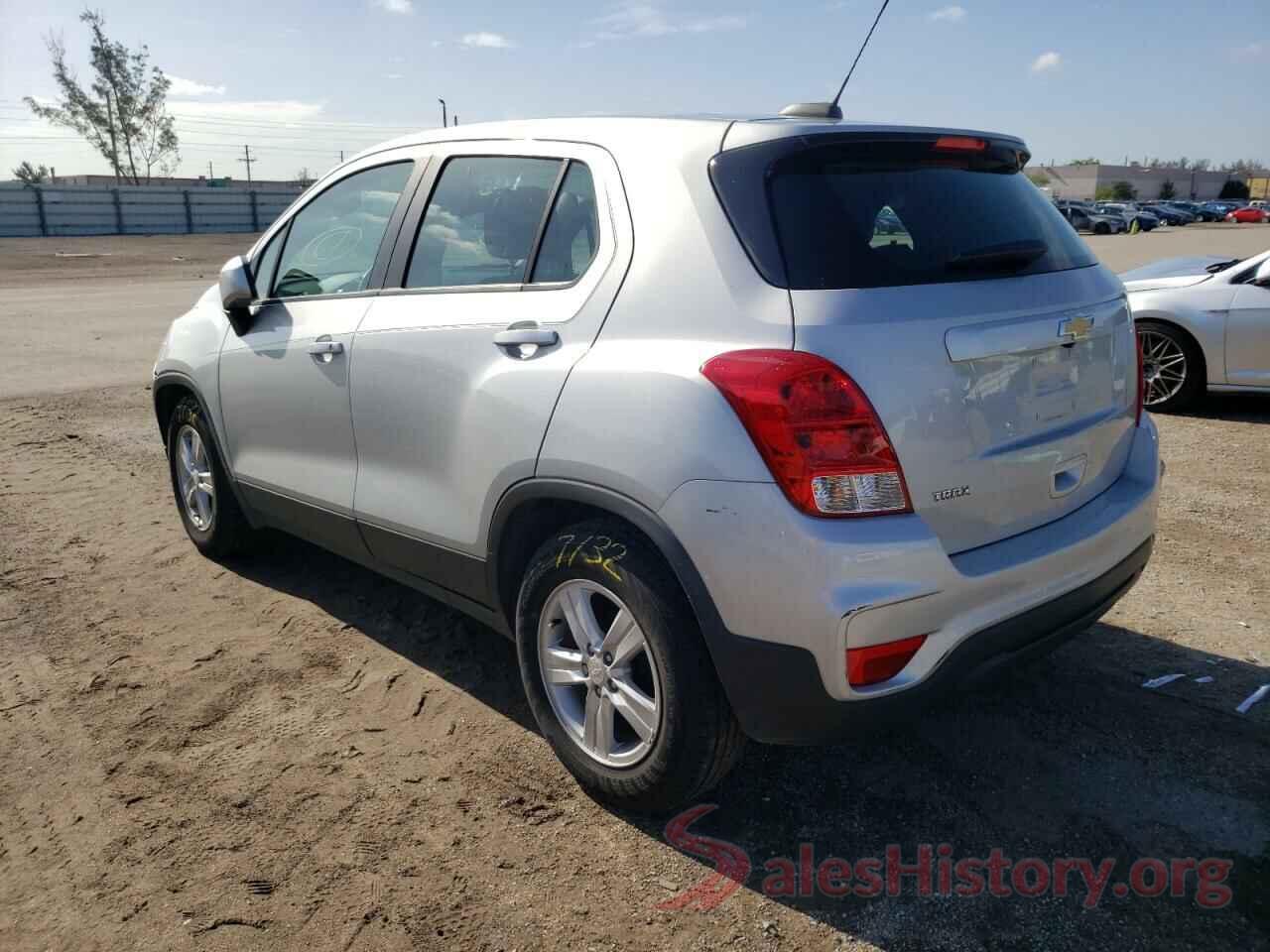 3GNCJKSB6KL387283 2019 CHEVROLET TRAX