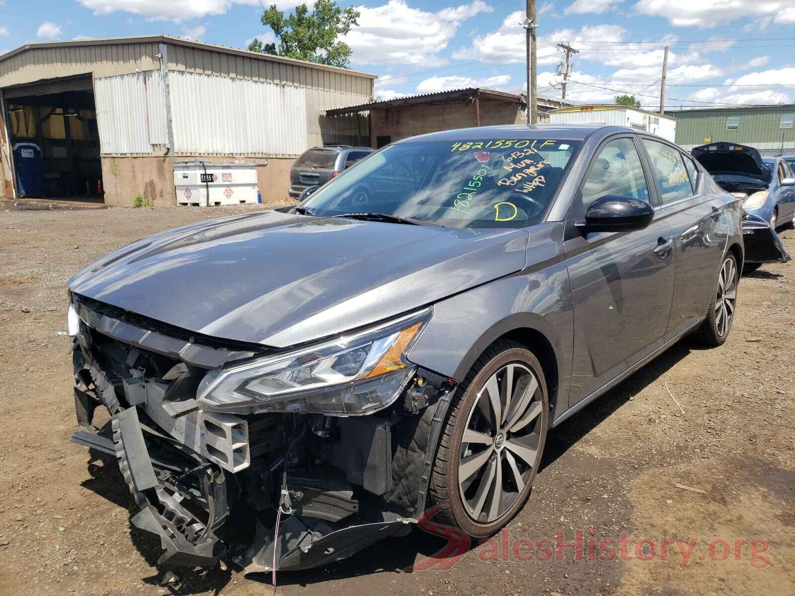 1N4BL4CV8KC180432 2019 NISSAN ALTIMA