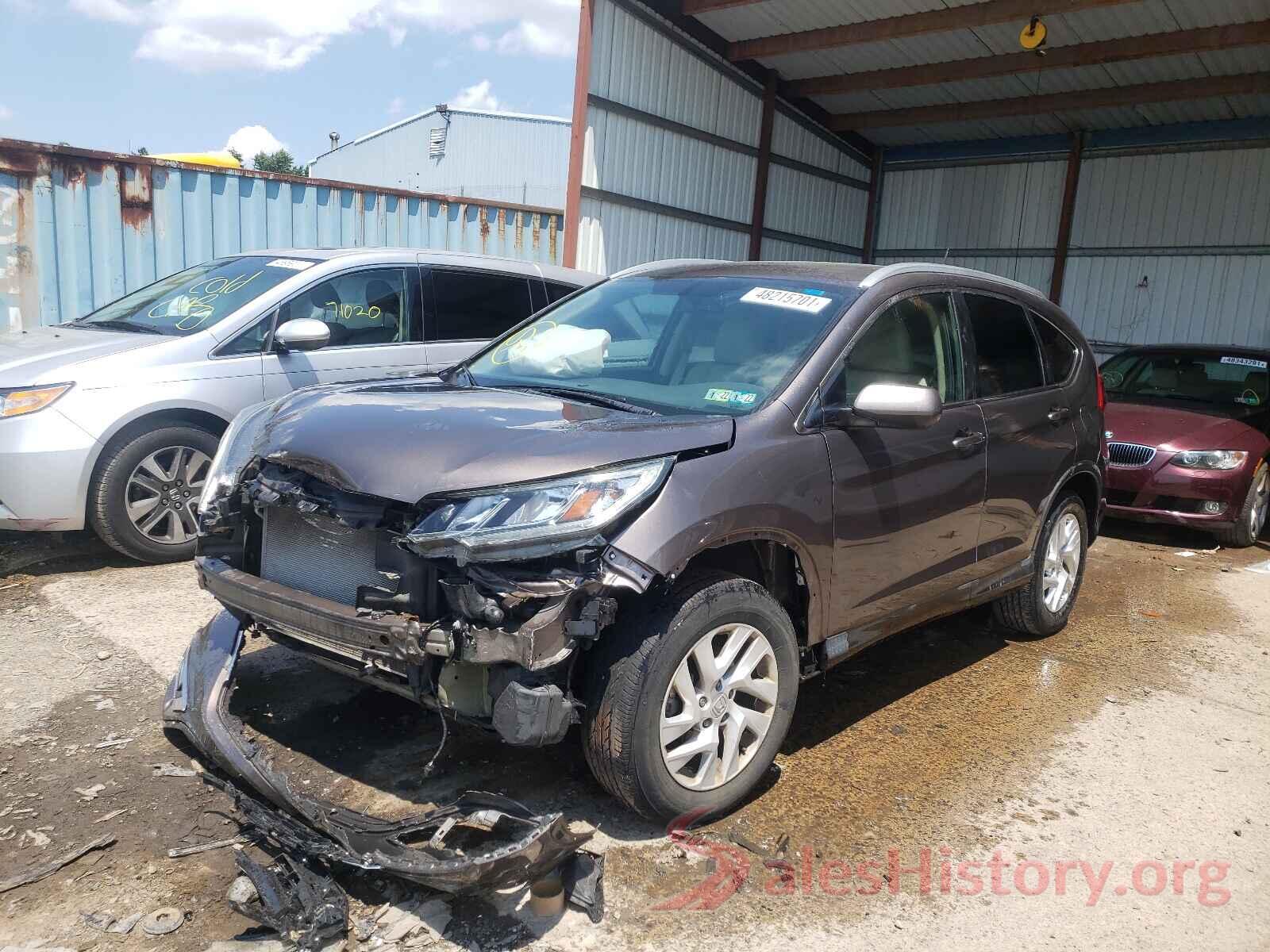 2HKRM4H75GH620666 2016 HONDA CRV