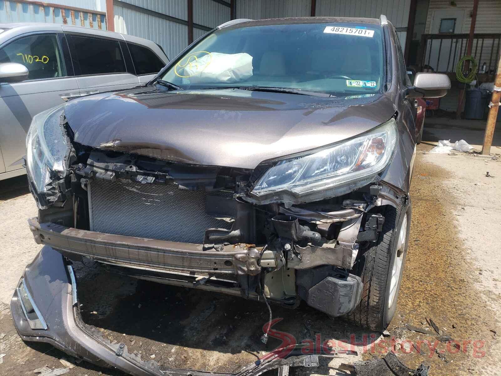 2HKRM4H75GH620666 2016 HONDA CRV