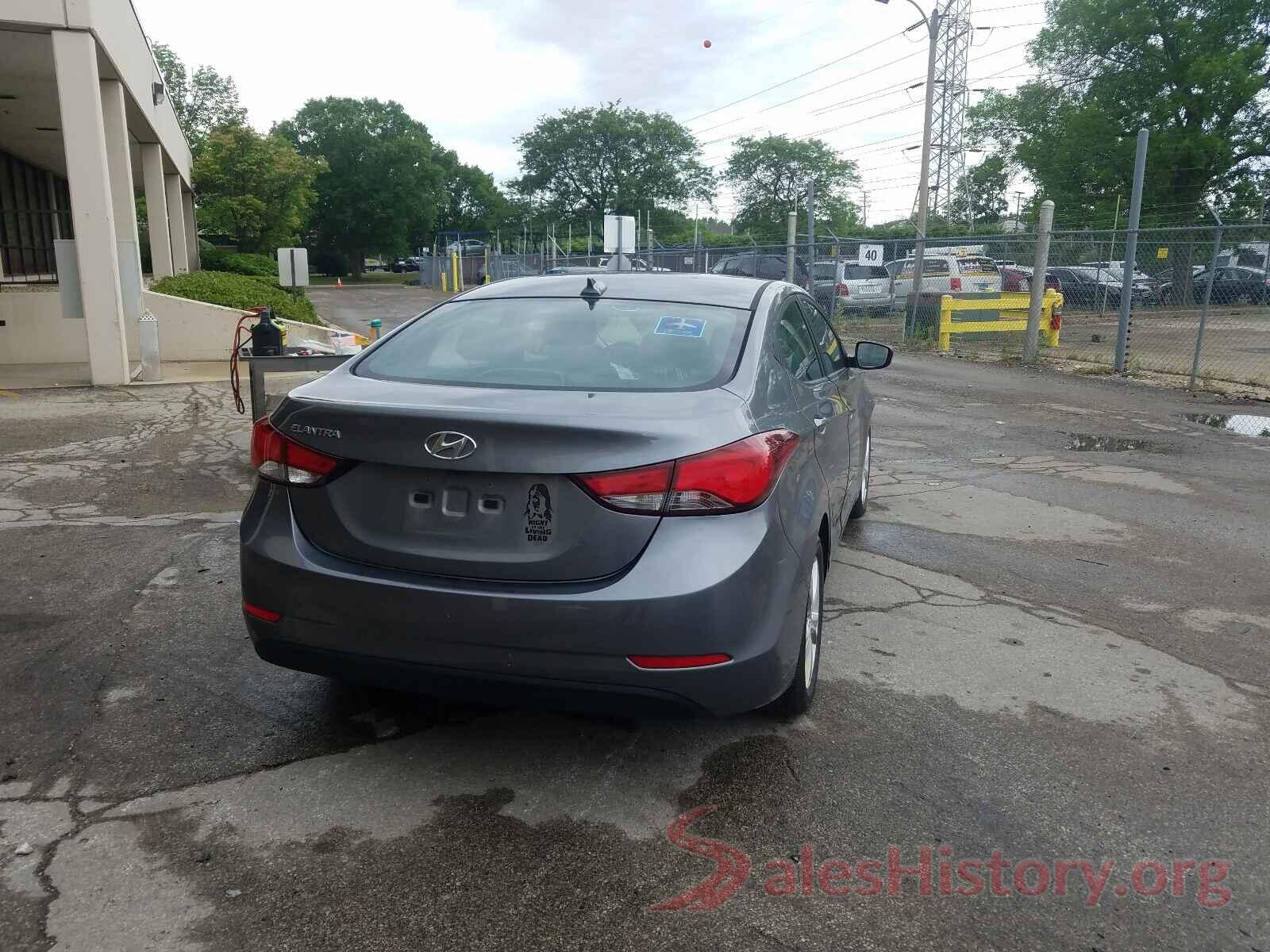 KMHDH4AE2GU602621 2016 HYUNDAI ELANTRA