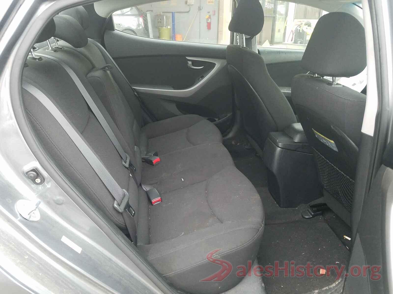 KMHDH4AE2GU602621 2016 HYUNDAI ELANTRA