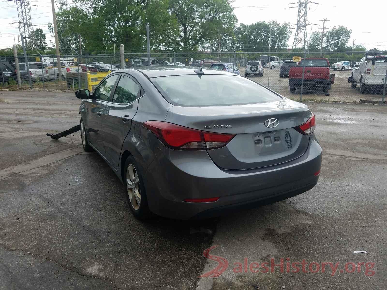 KMHDH4AE2GU602621 2016 HYUNDAI ELANTRA