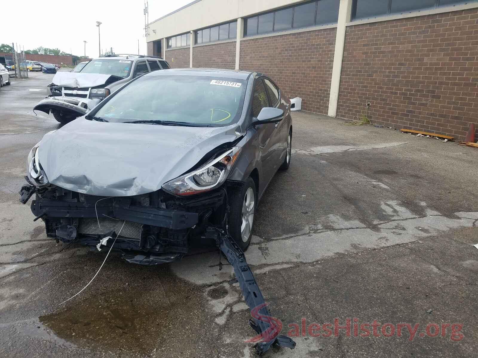 KMHDH4AE2GU602621 2016 HYUNDAI ELANTRA