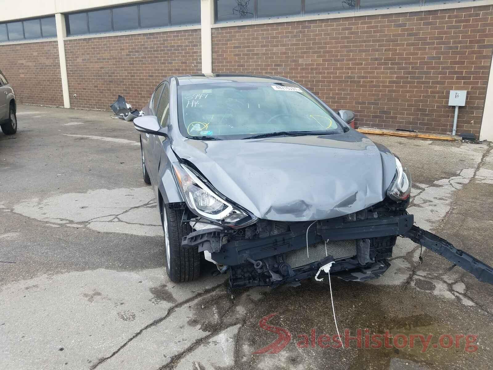 KMHDH4AE2GU602621 2016 HYUNDAI ELANTRA