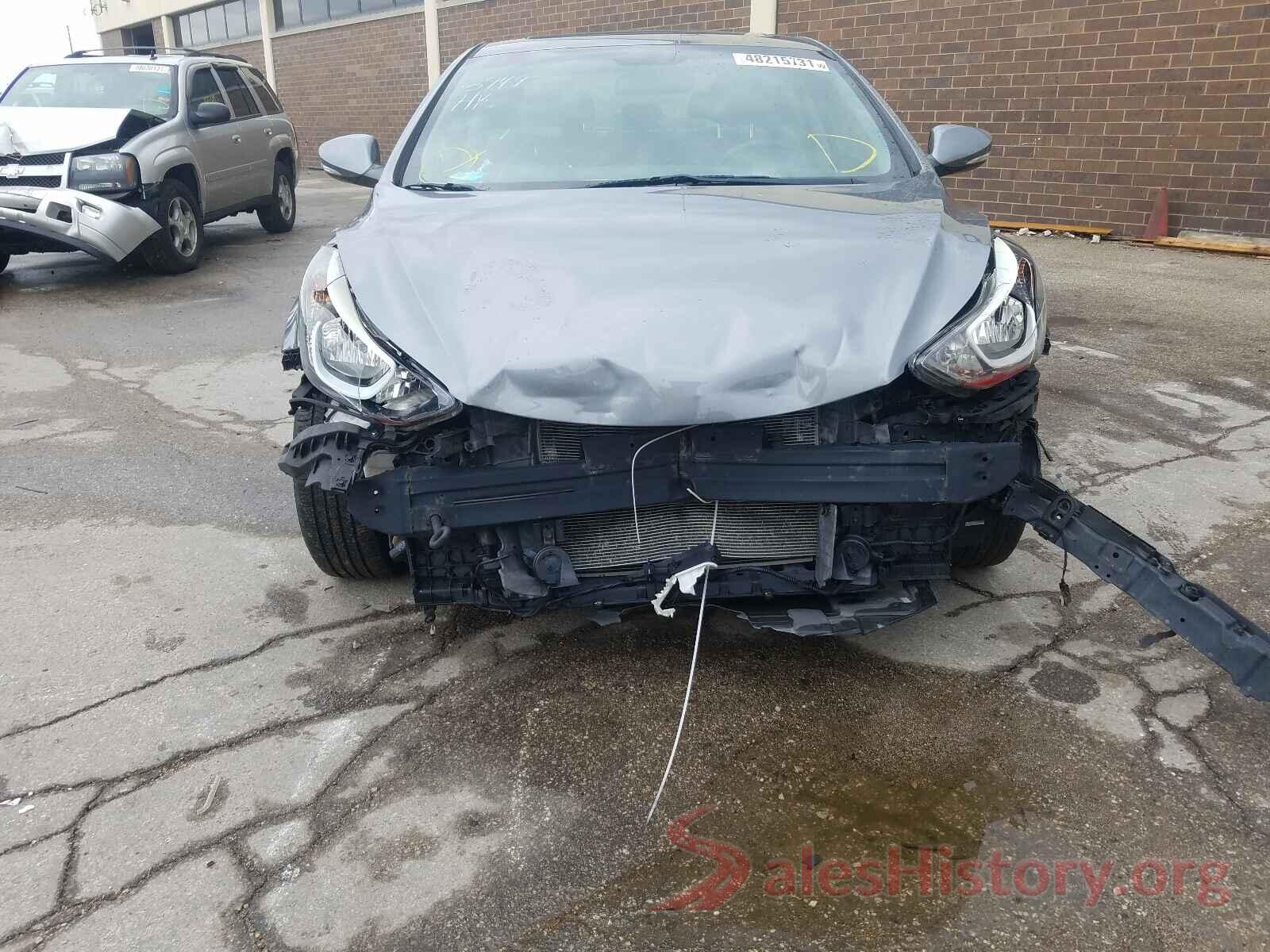 KMHDH4AE2GU602621 2016 HYUNDAI ELANTRA