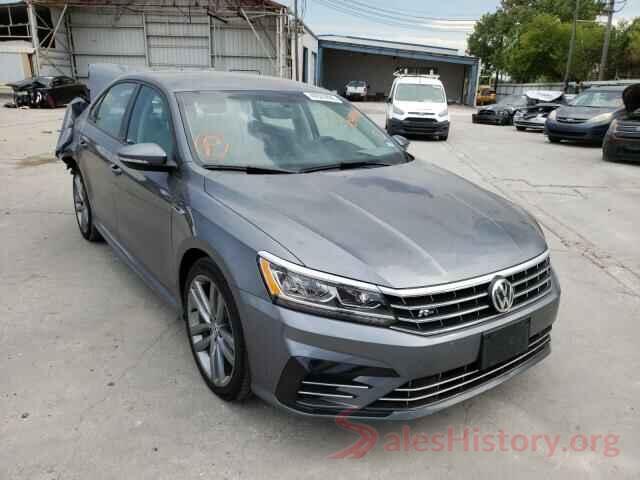 1VWAA7A31JC049482 2018 VOLKSWAGEN PASSAT