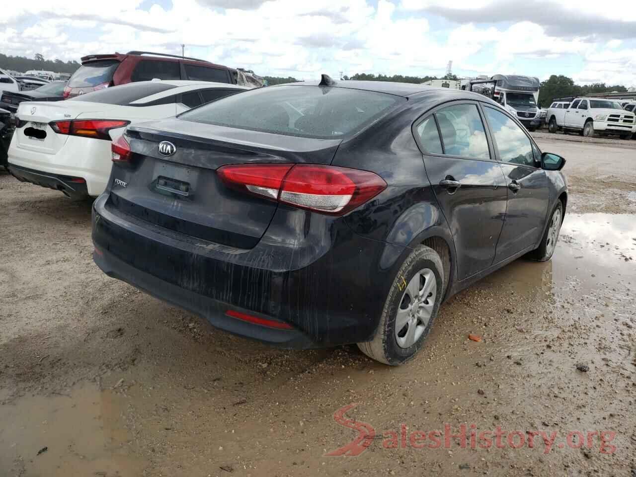 3KPFK4A70HE149745 2017 KIA FORTE