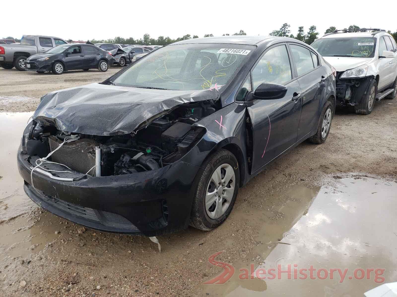 3KPFK4A70HE149745 2017 KIA FORTE