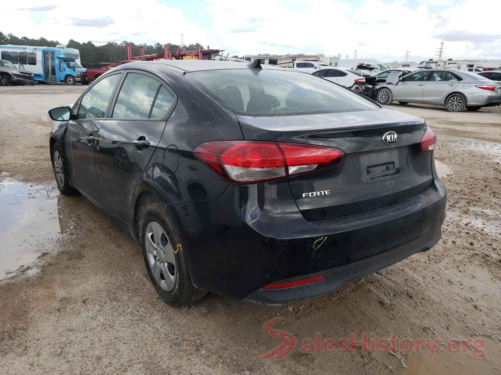 3KPFK4A70HE149745 2017 KIA FORTE