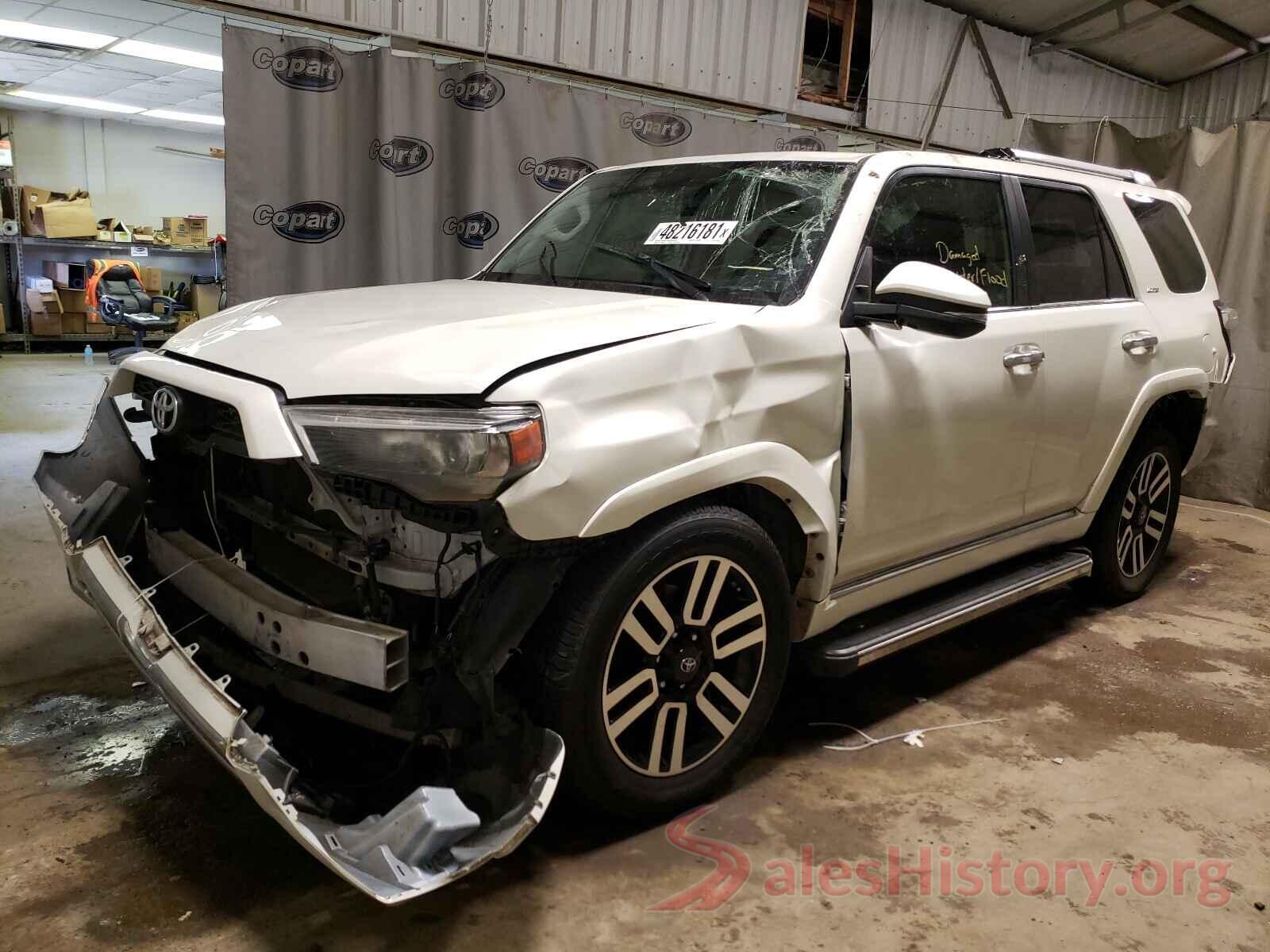 JTEZU5JR0K5194455 2019 TOYOTA 4RUNNER