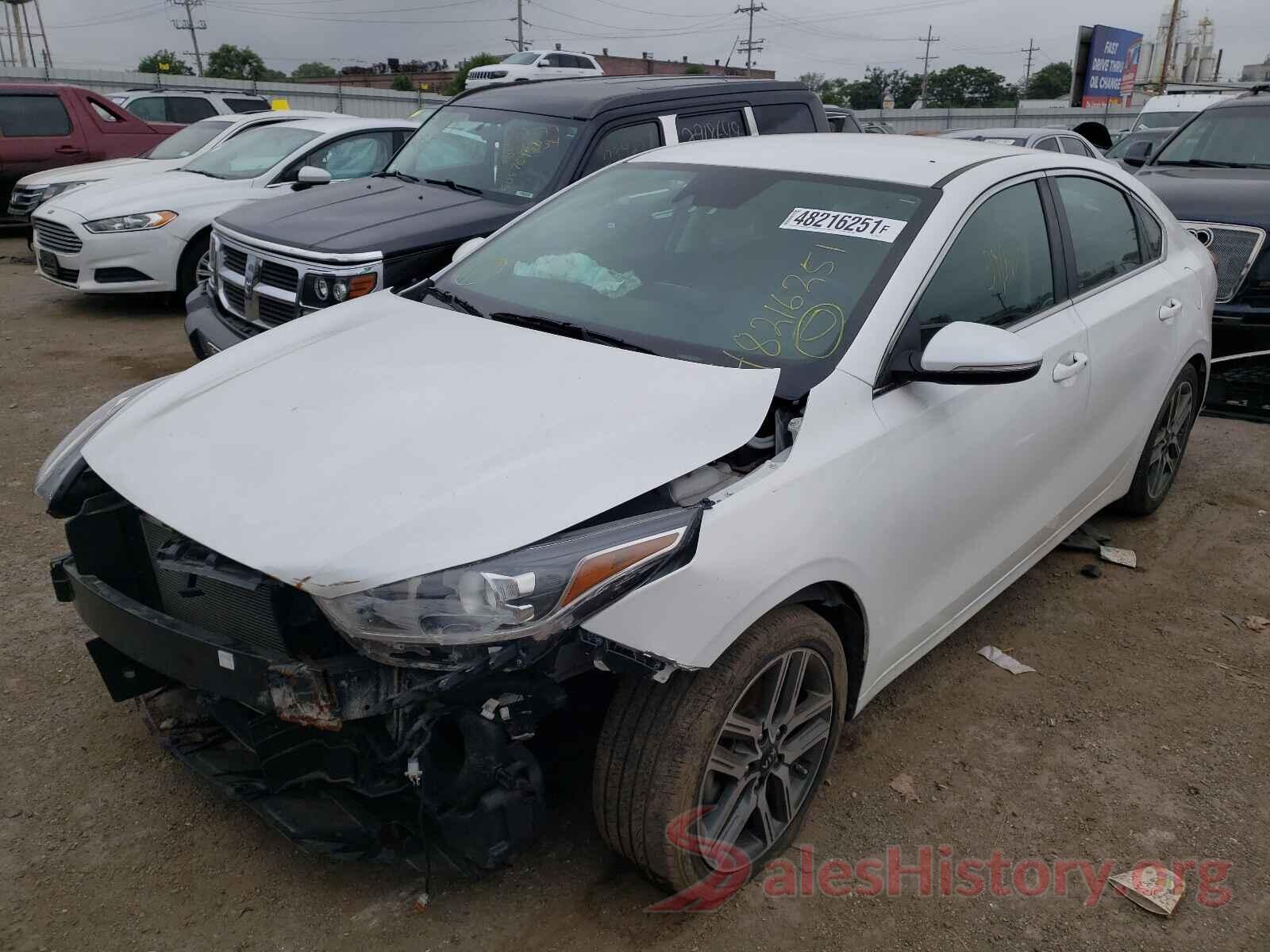 3KPF54AD5KE029122 2019 KIA FORTE