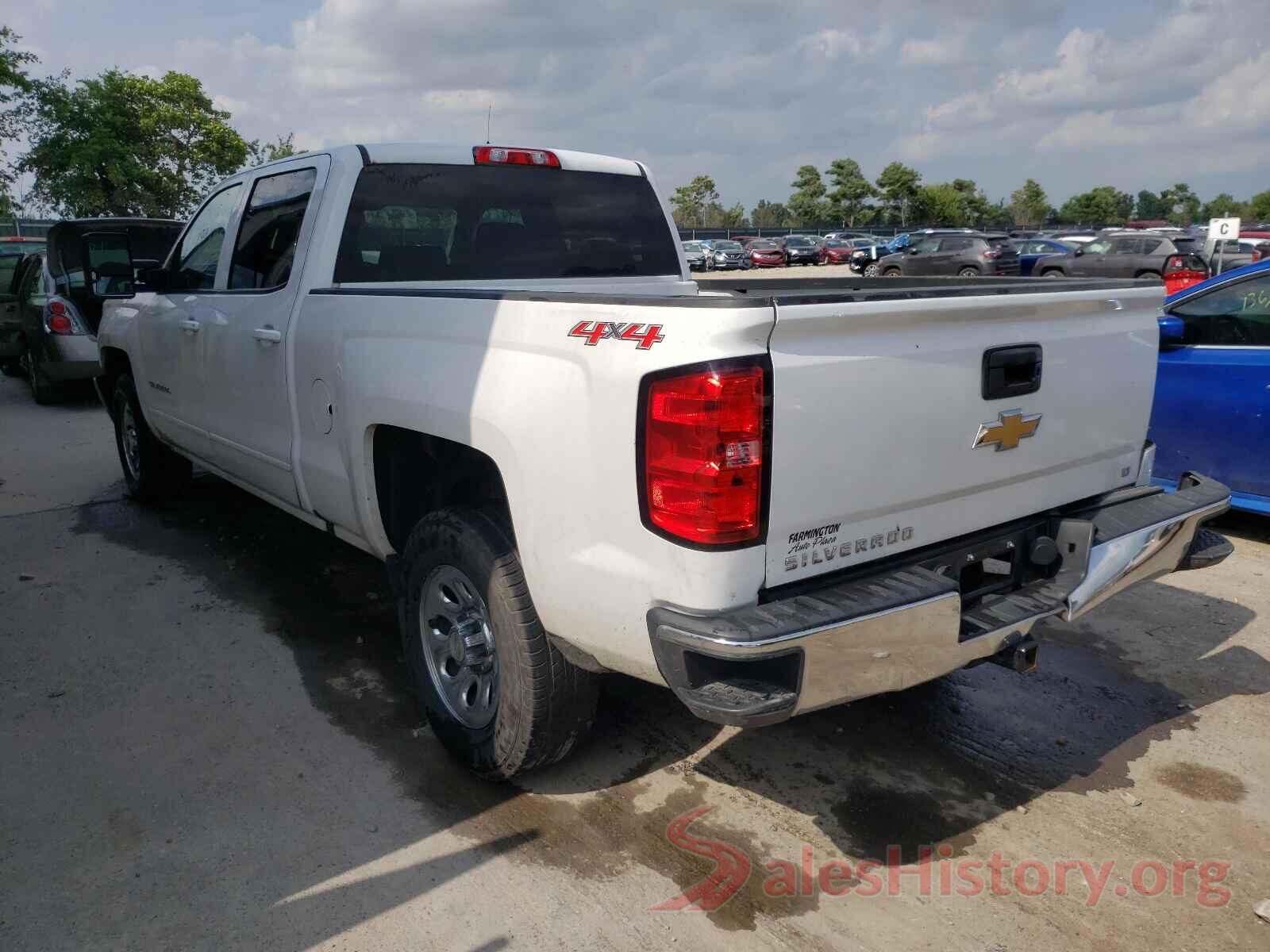 3GCUKREC9GG325724 2016 CHEVROLET SILVERADO