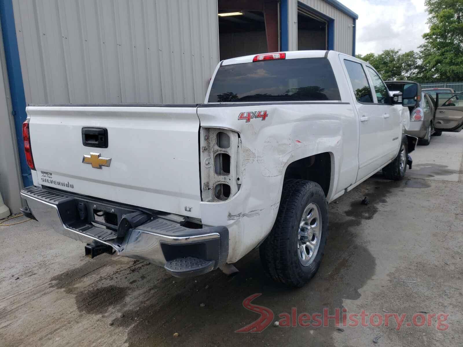 3GCUKREC9GG325724 2016 CHEVROLET SILVERADO