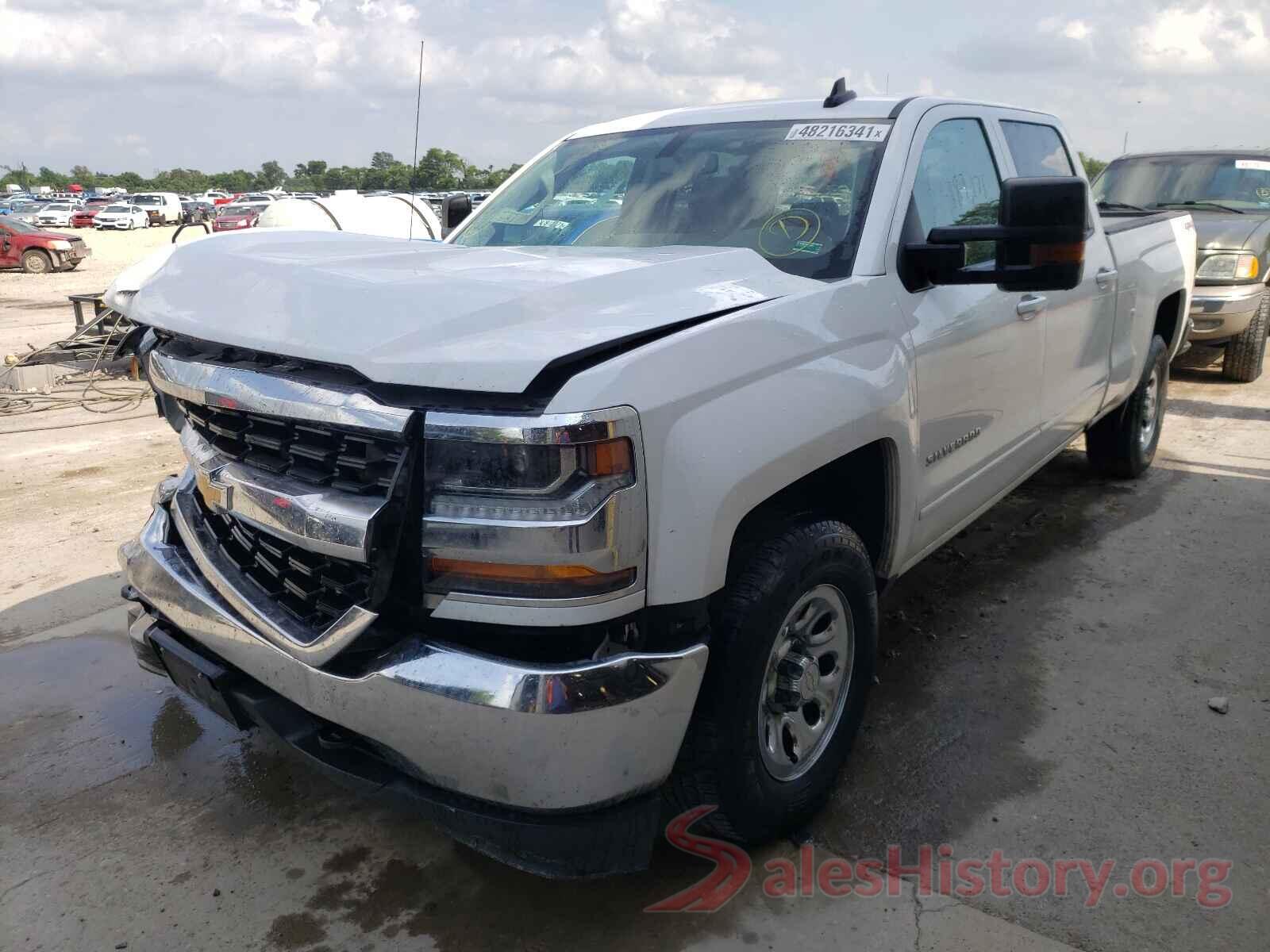 3GCUKREC9GG325724 2016 CHEVROLET SILVERADO