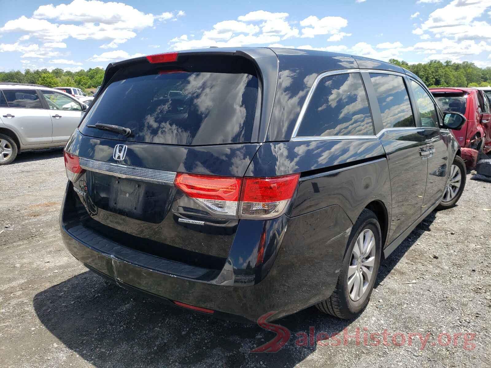 5FNRL5H30GB120306 2016 HONDA ODYSSEY