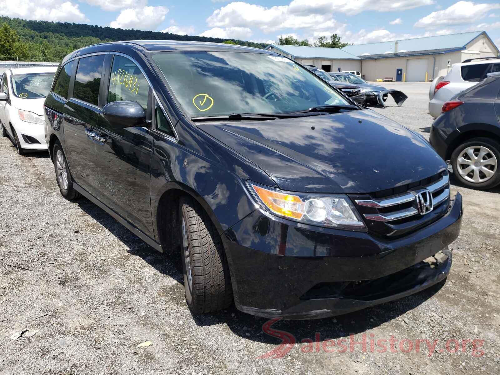 5FNRL5H30GB120306 2016 HONDA ODYSSEY