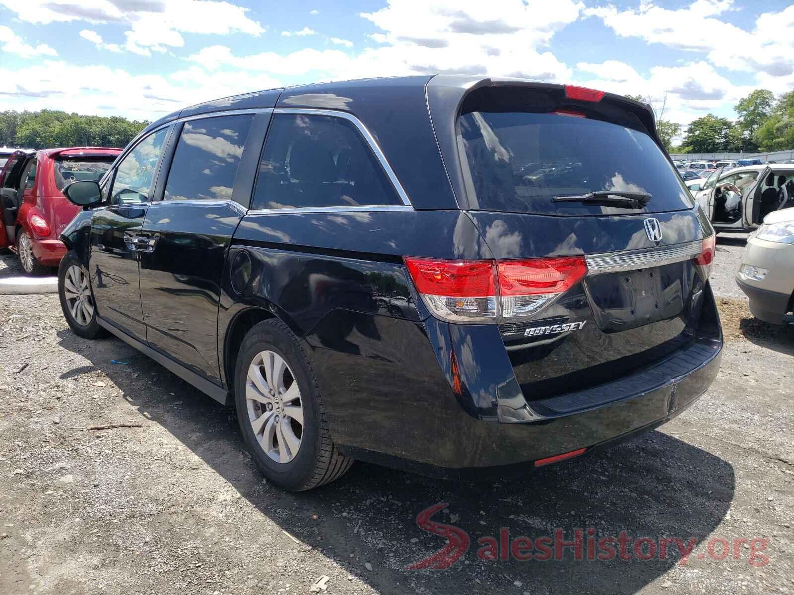 5FNRL5H30GB120306 2016 HONDA ODYSSEY