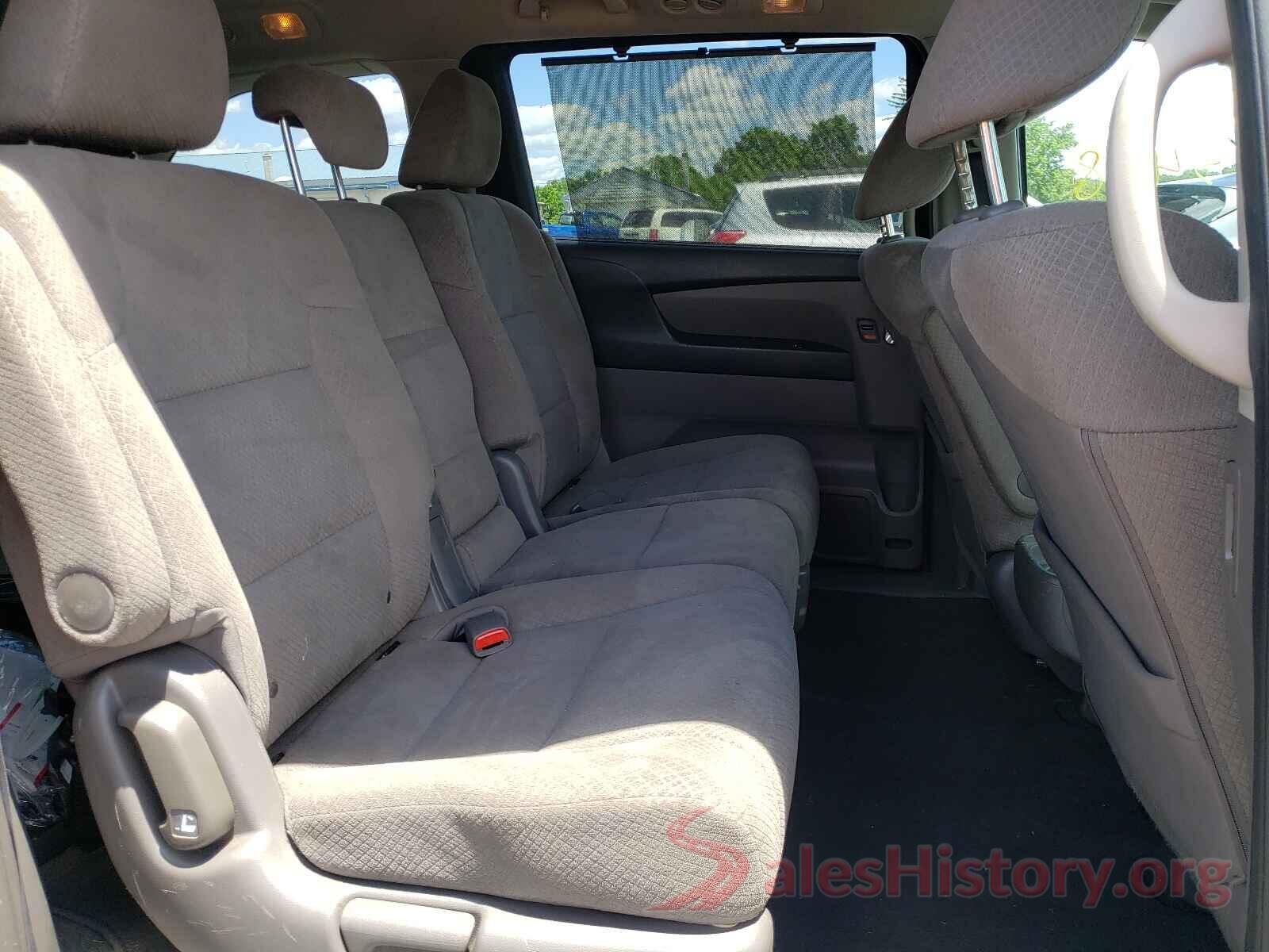 5FNRL5H30GB120306 2016 HONDA ODYSSEY