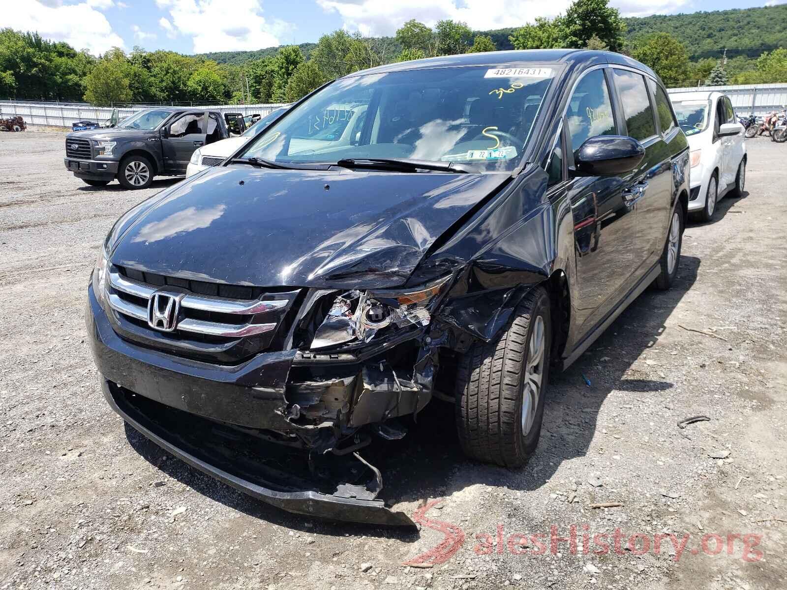 5FNRL5H30GB120306 2016 HONDA ODYSSEY