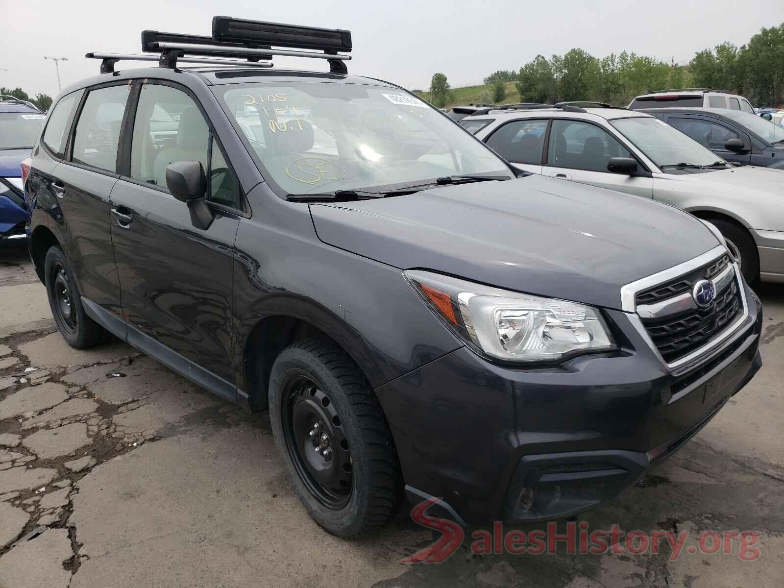 JF2SJAAC2JG425461 2018 SUBARU FORESTER