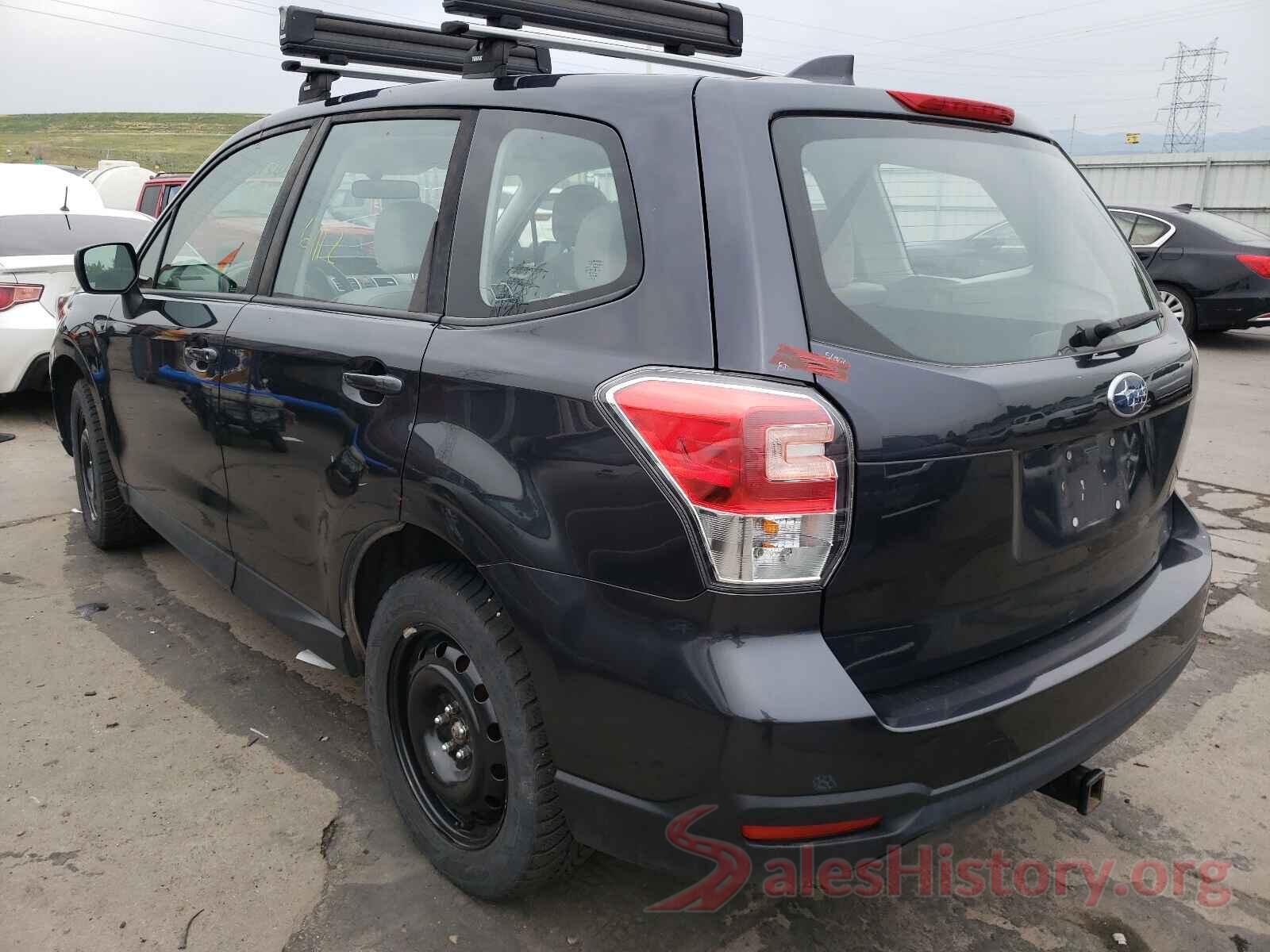 JF2SJAAC2JG425461 2018 SUBARU FORESTER