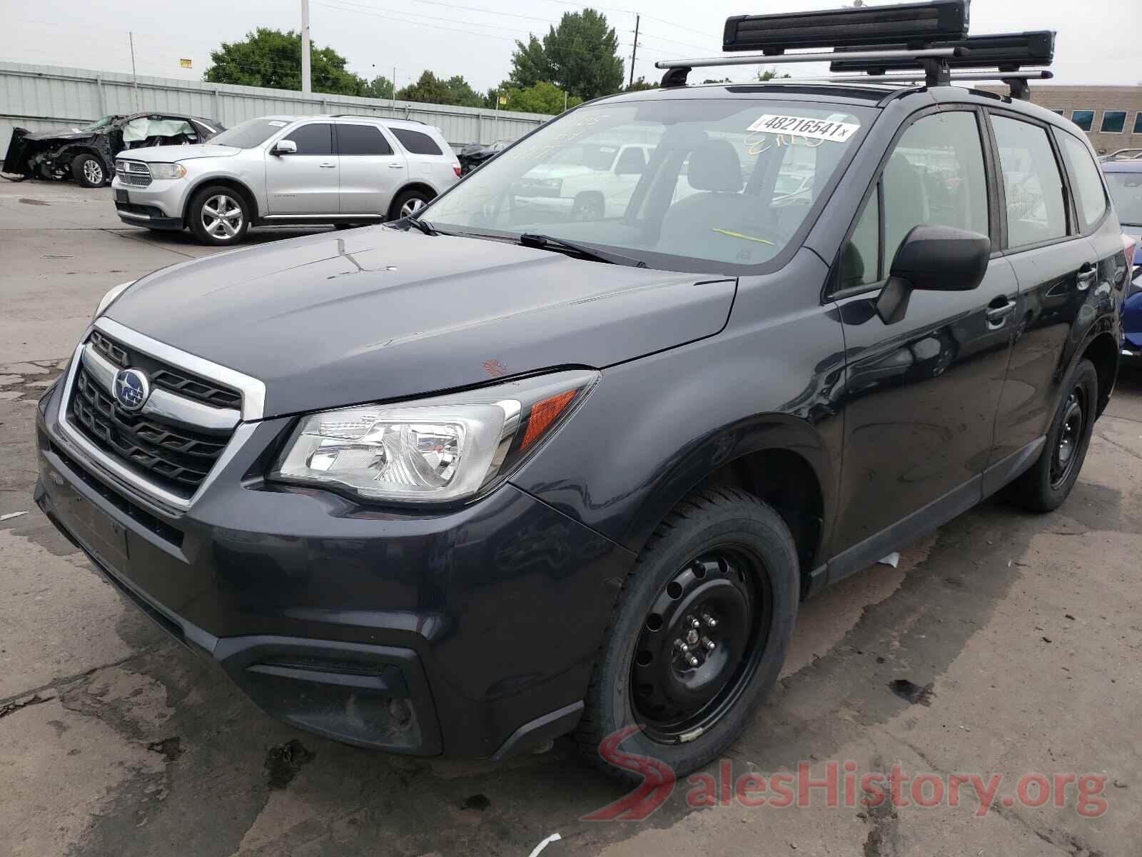 JF2SJAAC2JG425461 2018 SUBARU FORESTER