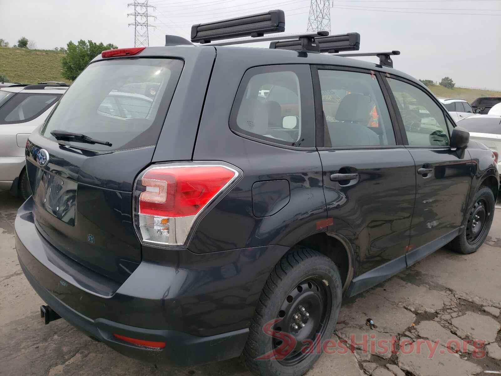 JF2SJAAC2JG425461 2018 SUBARU FORESTER