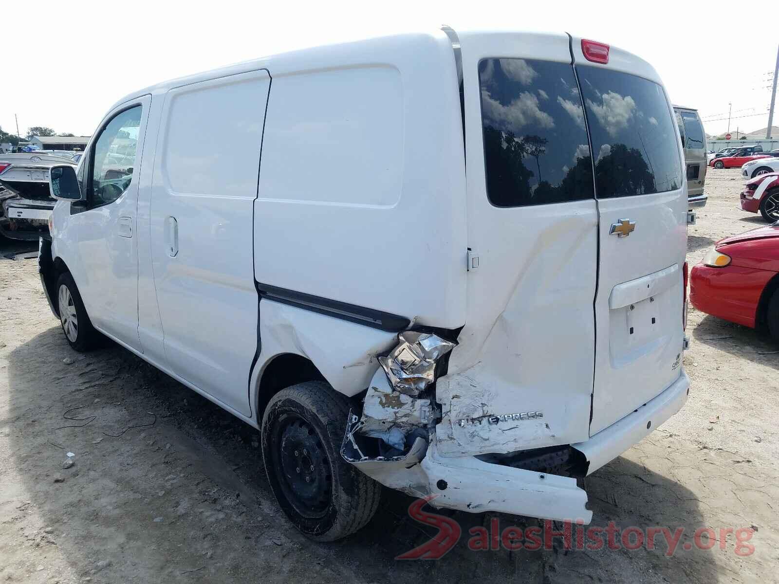 3N63M0ZN9HK703520 2017 CHEVROLET EXPRESS