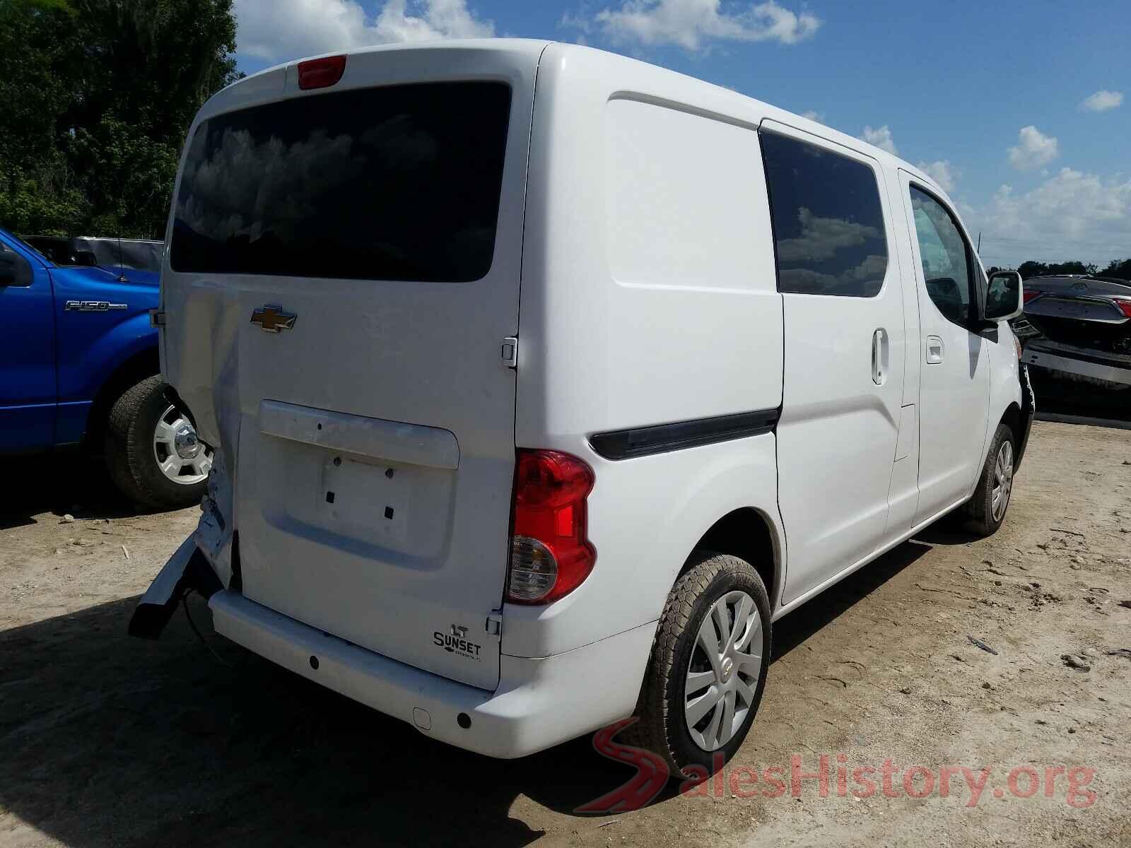 3N63M0ZN9HK703520 2017 CHEVROLET EXPRESS