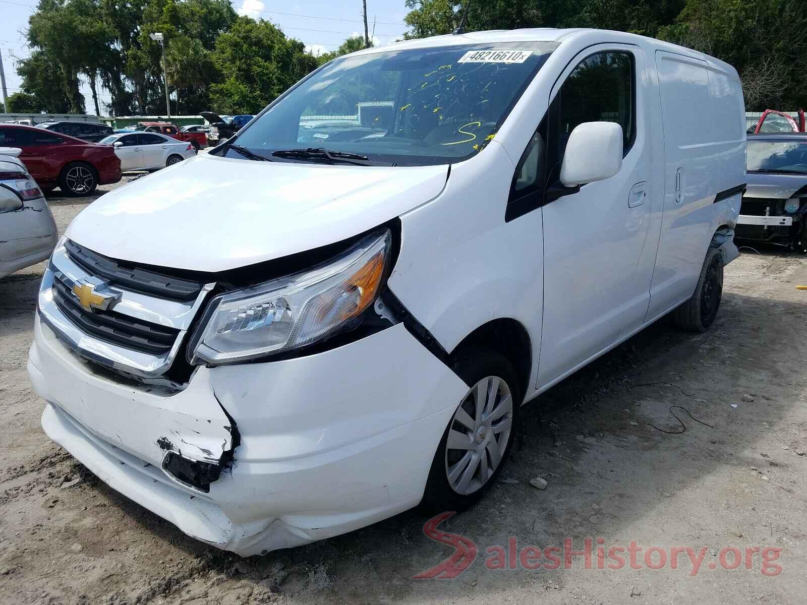 3N63M0ZN9HK703520 2017 CHEVROLET EXPRESS