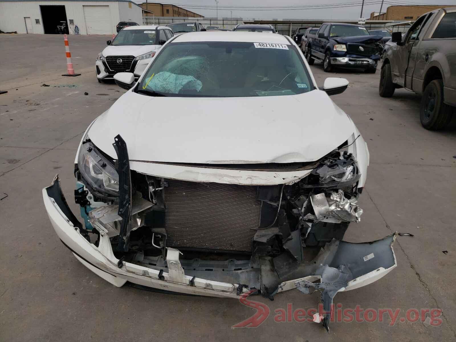 19XFC2F5XHE049418 2017 HONDA CIVIC